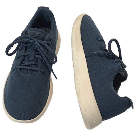 Allbirds Men's Wool Runners, Blue, Size 10 - Picture 11 of 11